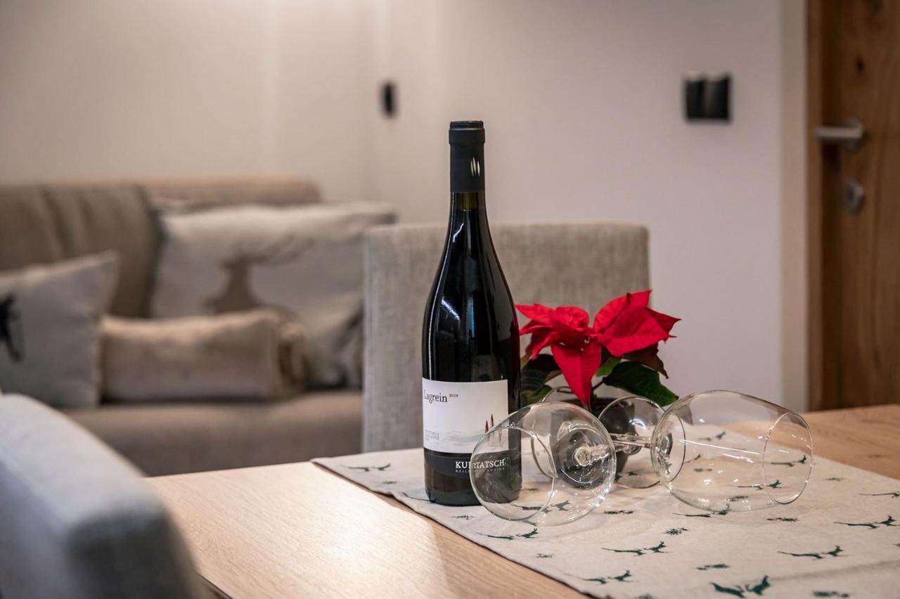 Mesnerhof Apartment Valles Ngoại thất bức ảnh